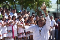 Proponen indígenas rentar sus tierras para paso del Tren Maya