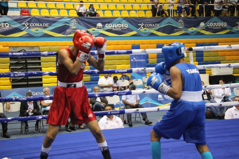 Brillan boxeadores yucatecos en la Olimpiada Nacional