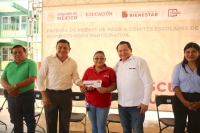 Secretaría del Bienestar entrega 48 mdp al sector educativo del Oriente