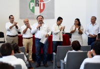 &quot;Panchito&quot; llama a jóvenes a sentirse orgullosos del PRI