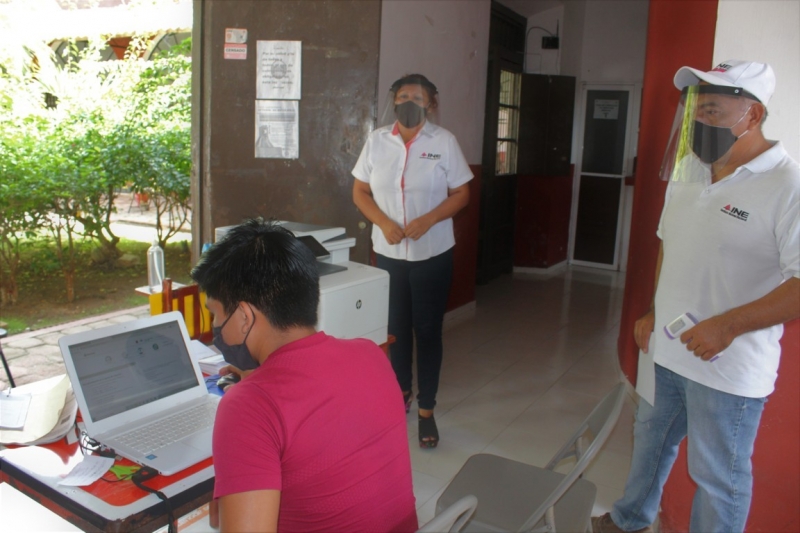 Convoca INE a ciudadanía Yucateca a fungir como observadora electoral