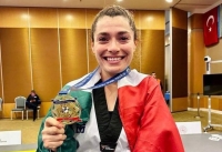 Jessica García inicia 2023 con medalla de oro en Turquía