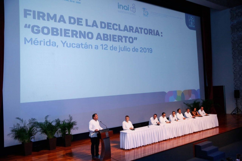 Mérida reafirma su compromiso con la transparencia