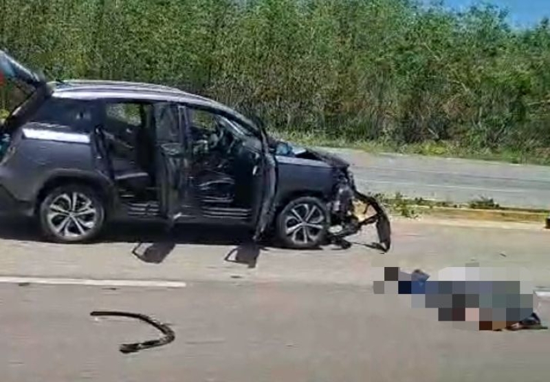 Fallece motociclista en la Mérida-Valladolid