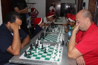 Cristóbal Enríquez gana el Torneo del Pavo de Ajedrez