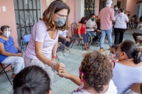 Gaby Cejudo dará solución a la falta de servicios médicos de Yucatán