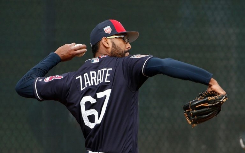 El venezolano Robert Zárate, nuevo abridor de Leones