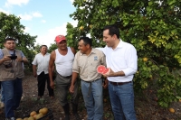 Vila inicia el año con gira de trabajo por el sur