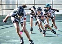 Patinadores se preparan para el Nacional Interasociaciones