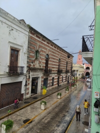 Lluvias muy fuertes azotan a la entidad