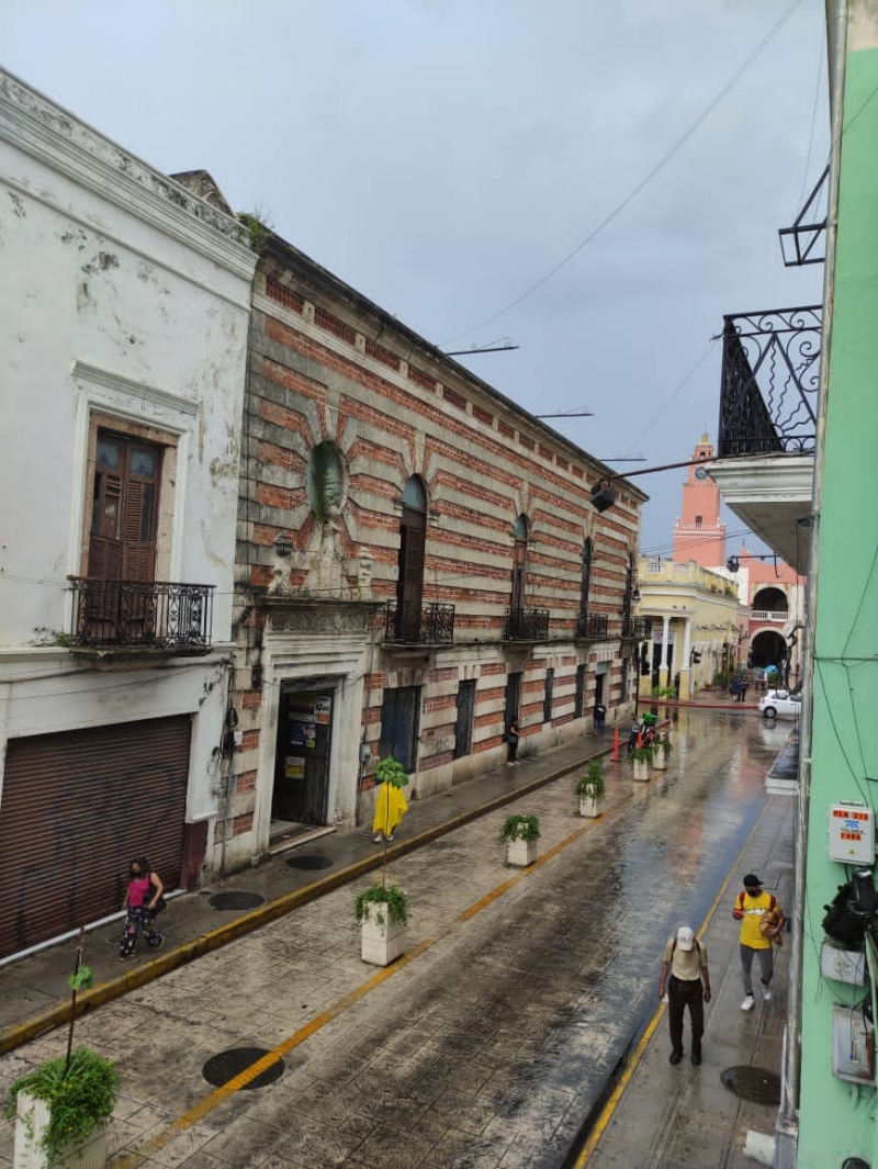 Lluvias muy fuertes azotan a la entidad