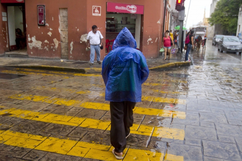 Se prevén lluvias menores para Yucatán