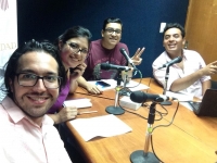 “Sobre la Mesa”, nuevo programa de jóvenes de Radio Universidad