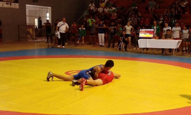 Arranca en Valladolid el Torneo de luchas asociadas