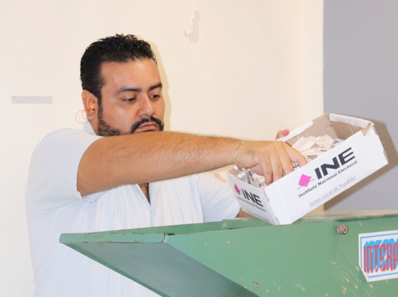 Destruye INE Yucatán más de 37 mil credenciales de elector