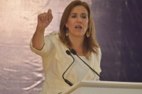 PAN puede solo, alianza para después: Margarita Zavala