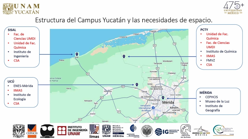 Consolida UNAM su presencia en Yucatán
