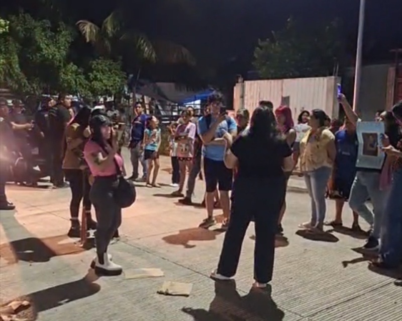 Protestan por crueldad animal en Umán