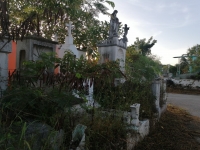 Realizan limpieza en cementerios de Mérida
