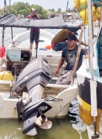 Regresan sanos y salvos pescadores de Celestún