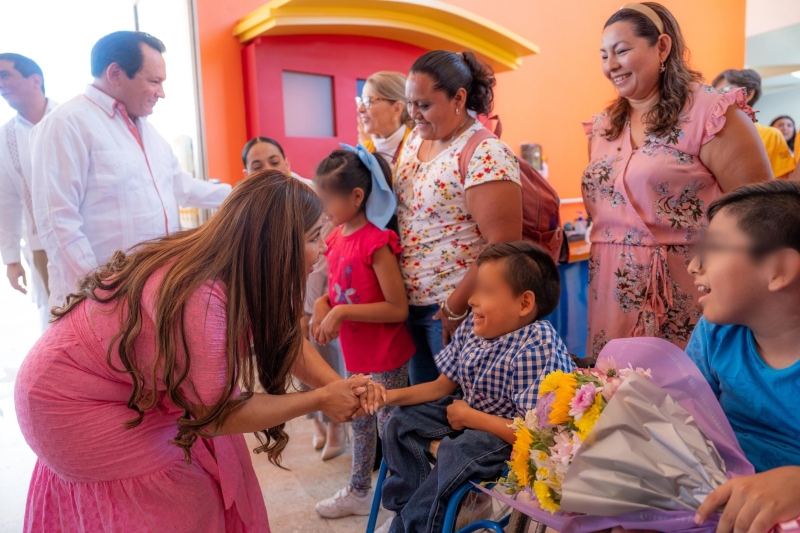 Gobierno donará 10 mdp al CRIT Yucatán