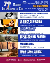 Cine internacional gratuito llega a Yucat&aacute;n