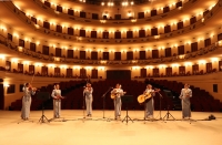 Mariachi Femenil "Mujer Mérida 2000" engalana las fiestas patrias