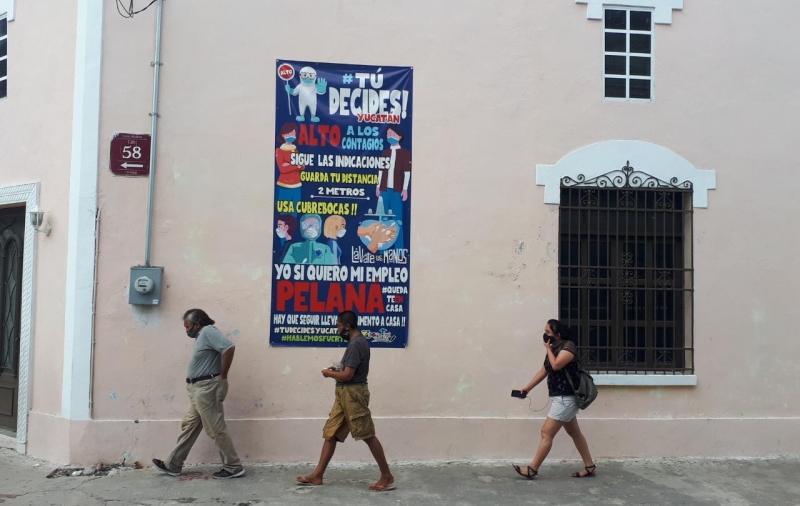 Descarta SSY rebrote de coronavirus en Yucatán
