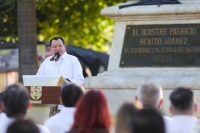 Conmemoran 220 aniversario del natalicio de Benito Ju&aacute;rez