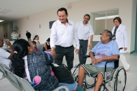 Supervisa Huacho operación del Hospital O'Horán