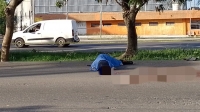 Muere hombre a unos metros de paso peatonal