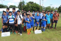 Arranca el Torneo de Fútbol de la Unidad Deportiva del Sur