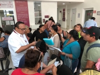 Orientan a personas de San Jos&eacute; Tecoh para adquirir terrenos