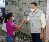 Destaca Renan Barrera participación ciudadana en Decide Mérida