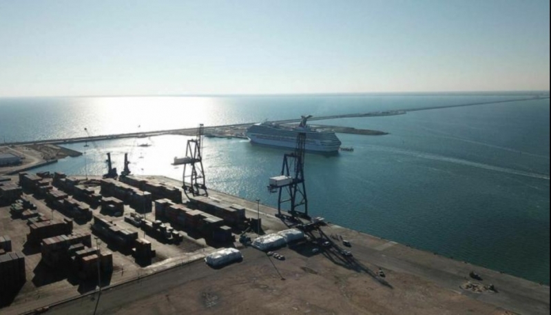 Avanza proyecto de ampliación del Puerto de Altura en Progreso