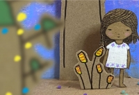 Títeres en miniatura protagonizan obra que aborda la discriminación