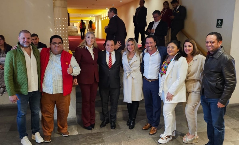 "Huacho" Díaz será abanderado de la coalición “Juntos Hacemos Historia” en Yucatán