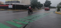 Vecinos de “Las Américas” cuestionan las ciclovías