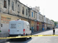 Encuentran sin vida a indigente en centro histórico