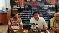 Activistas indígenas denunciarán al árbitro electoral