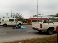 Muere motociclista en Periférico por impacto