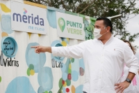 Mantiene Renán su compromiso con el medio ambiente