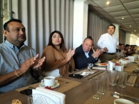 Jesús Zambrano se reúne con dirigencia estatal del PRD