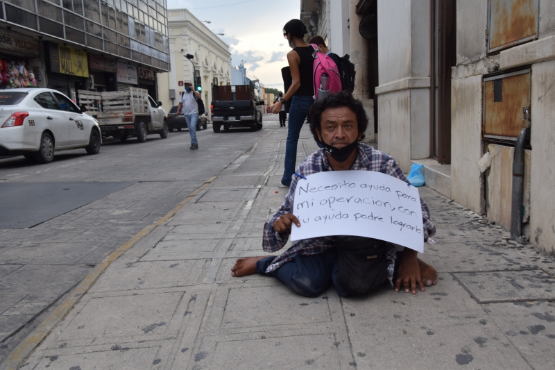 Leopoldo quiere caminar 