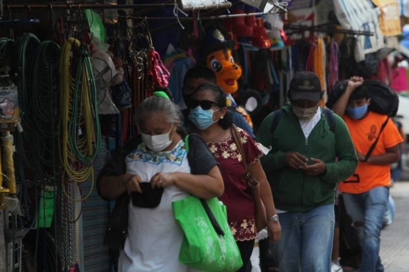 Mérida, sin decesos por Covid-19 en las últimas horas