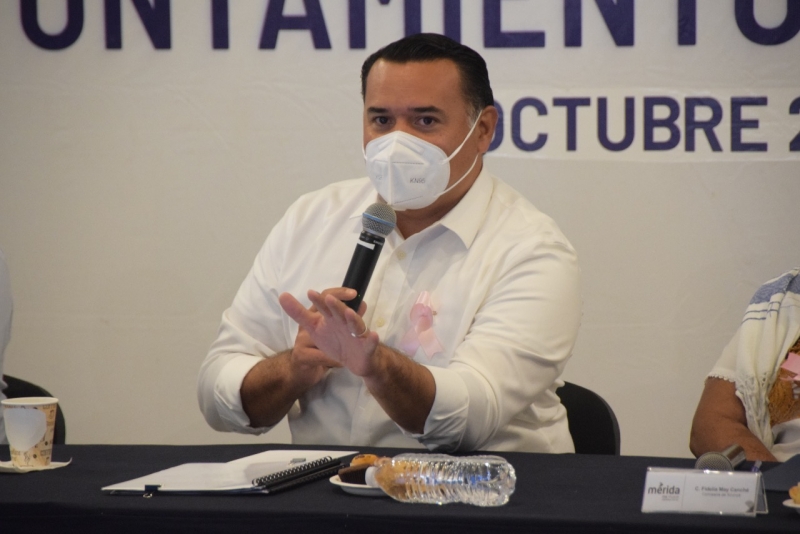 Personas fueron contratadas para desestabilizarnos, denuncia alcalde de Mérida