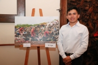 Premian a ganadores de concurso de fotografía de la Codhey