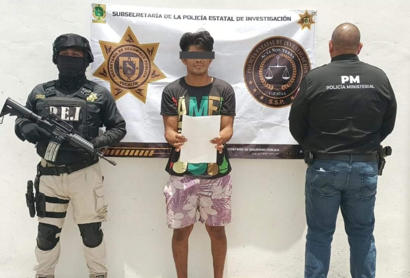Homicida de Veracruz se escondía en Mérida