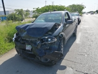 Trece automotores protagonizan choques en el periférico de Mérida