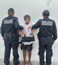 Cae presunto ladr&oacute;n en Progreso